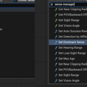 Sense Manager Plugin ( 5.33€ / 10.68€ )